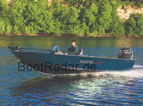 Alumacraft Voyageur 175 CS  technische daten 